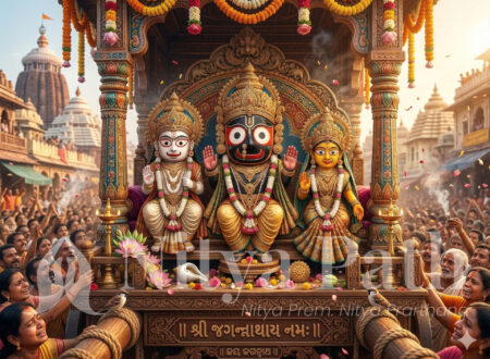 ભગવાન જગન્નાથ મંદિર પુરી – Jagannath Ashtakam devotional image