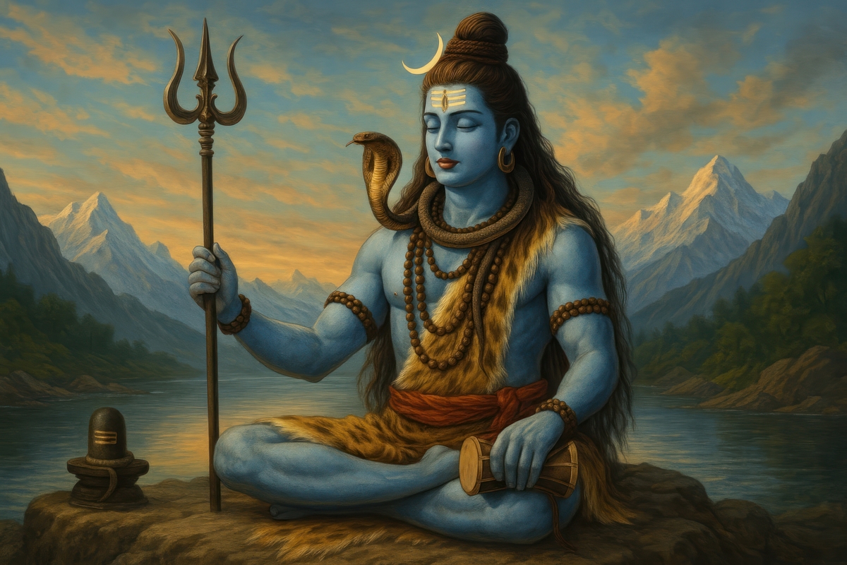 શ્રી શિવ ચાલીસા | Shree Shiv Chalisa in Gujarati – Nitya Path