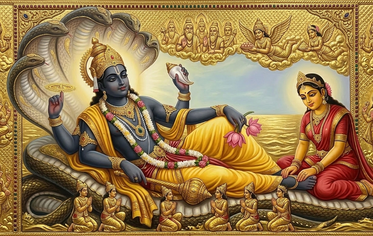 શ્રી વિષ્ણુ સહસ્રનામ (Shri Vishnu Sahasranama)